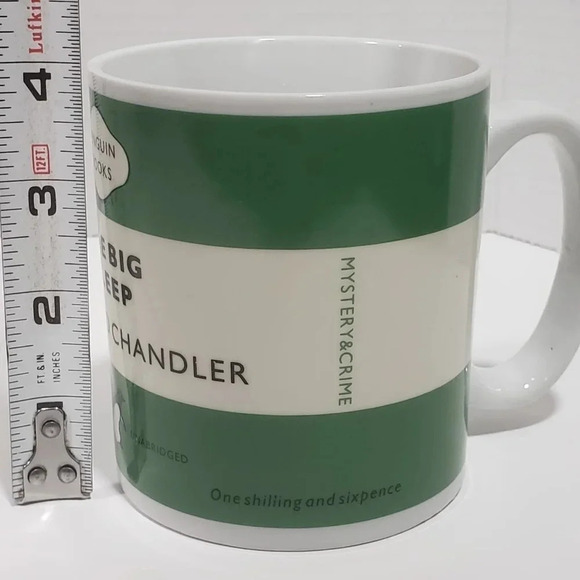 The  Big Sleep -Raymond Chandler Penguin Book Cover Mug - Picture 8 of 8